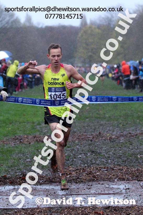 Senior men, British Athletics Liverpool Cross Challenge, Sefton Park, Liverpool. Photo: David T. Hewitson/Sports for All Pics